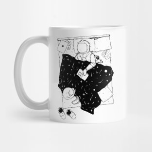 astronaut Mug